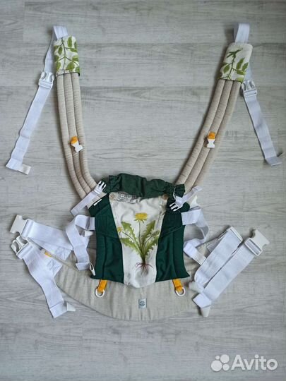 Эргорюкзак aloe slings кроха (6-15 кг.)