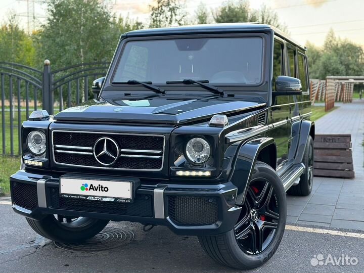 Mercedes-Benz G-класс AMG 5.5 AT, 2014, 190 000 км