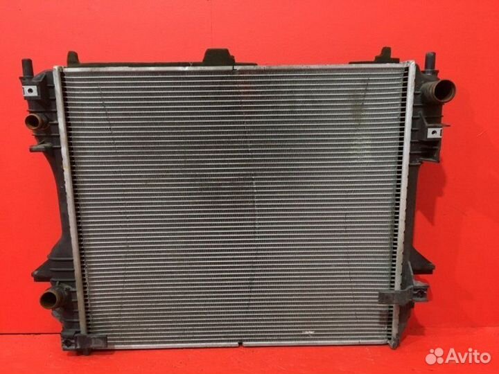 Радиатор охлаждения Jaguar S-Type 1 AJ-TD V6 2.7