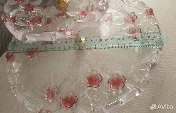 Ваза для фруктов Wather Glass