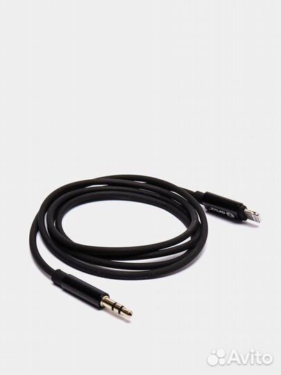 Кабель-адаптер для iPhone Lightning- 3.5 Jack