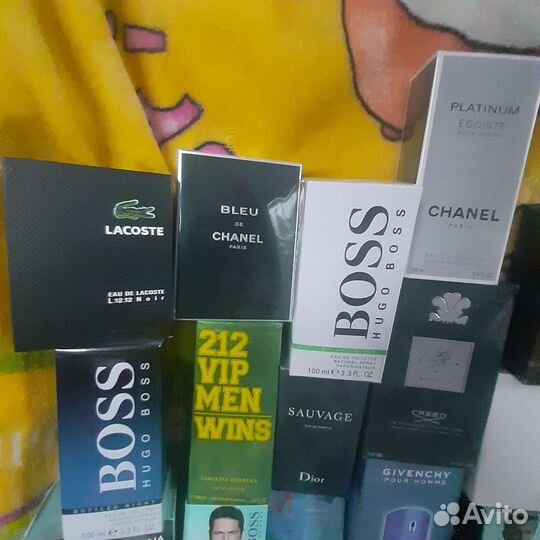 Парфюм мужской новый