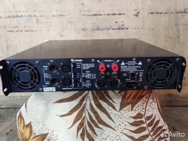 Усилитель мощности звука volta PA-1100