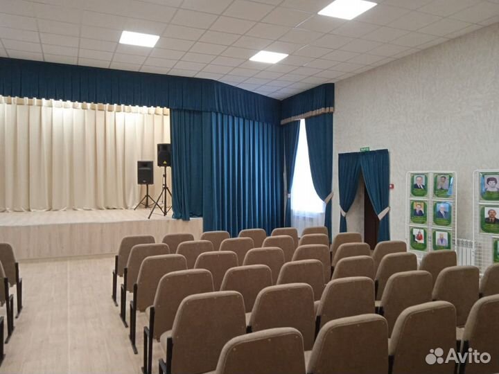 Кресла для актовых залов кт-5