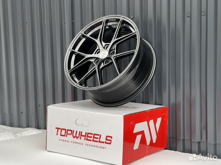 Topwheels LX01 19 8.5J +38 5x112 66.6 вес 9.0kg HB