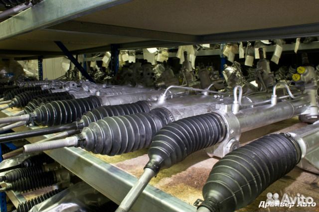 Рулевая рейка Ford Kuga Ремонт рейки