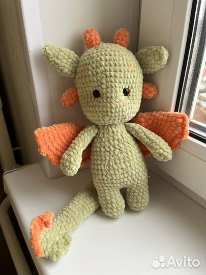 Вязаные игрушки