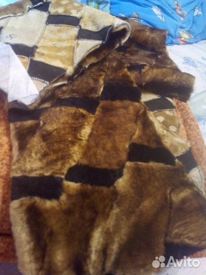 Отрез из цигейки для рукоделия