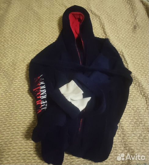 Халат махровый мужской