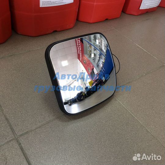 Малое зеркало Мерседес Актрос с подогревом