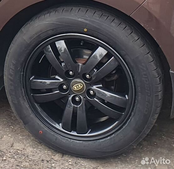 Диски r 16 hyundai kia