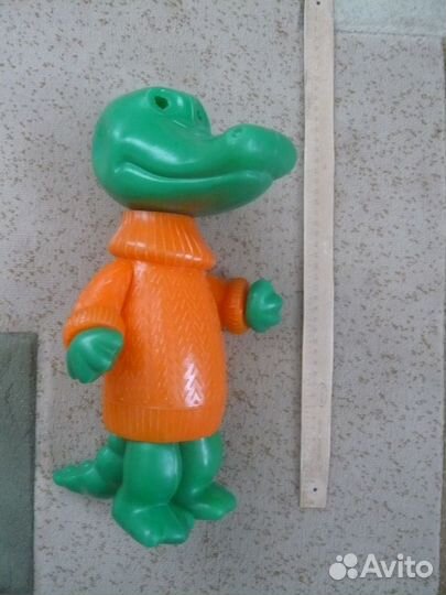 Крокодил гена