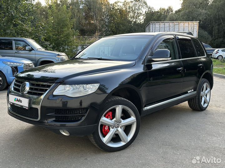 Volkswagen Touareg 3.0 AT, 2007, 252 600 км