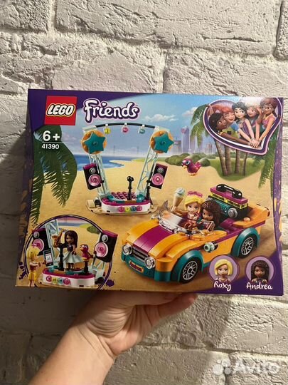 Lego friends 41390 новый
