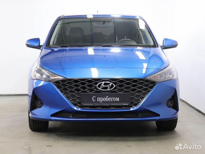 Hyundai Solaris, 2020