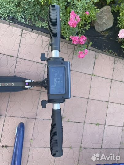 Электросамокат kugoo s3 jilong