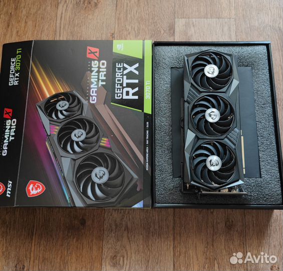 Видеокарта RTX 3060TI, RTX 3070, RTX 3070TI