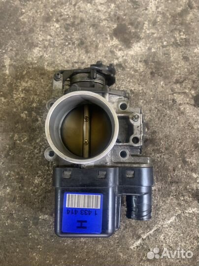 Дроссельная заслонка для m52tu