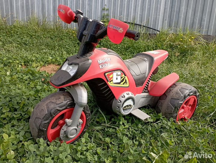 Детский электро мотоцикл