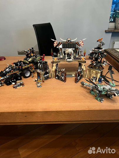 Lego ninjago пещера дракона