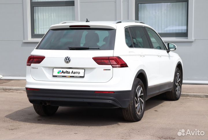 Volkswagen Tiguan 1.4 AMT, 2019, 71 594 км