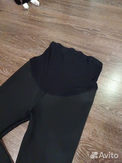 Леггинсы теплые mommy mood