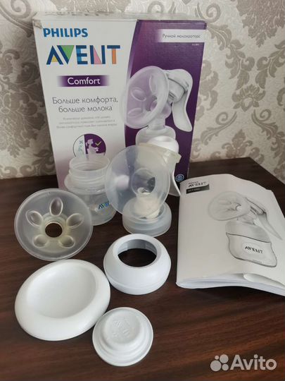 Молокоотсос avent ручной