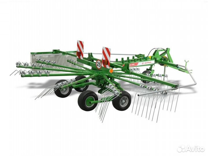Грабли Sipma ZK 455 WIR, 2024