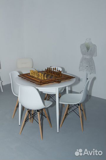 Светлая уютная фотостудия