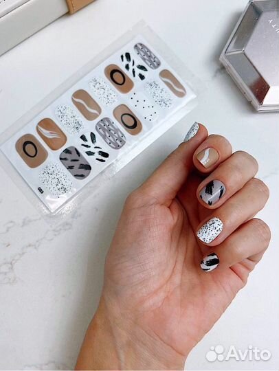 Лаковые полоски TOP L.A.K