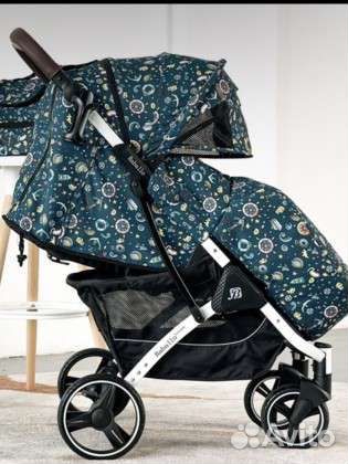 Прогулочная коляска babalo