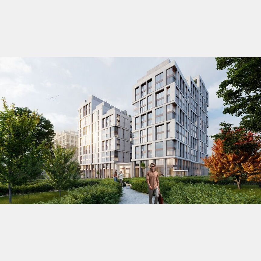 3-к. квартира, 152,5 м², 6/12 эт.