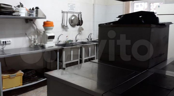 Цех для приготовления еды на доставку