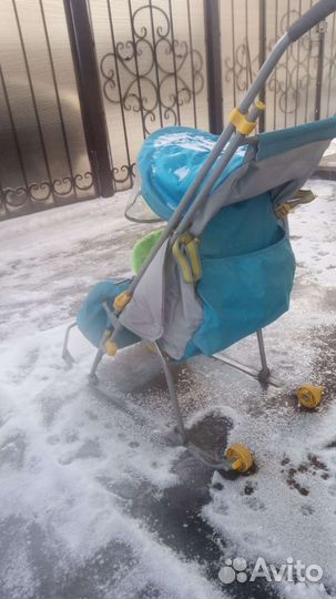 Коляска санки