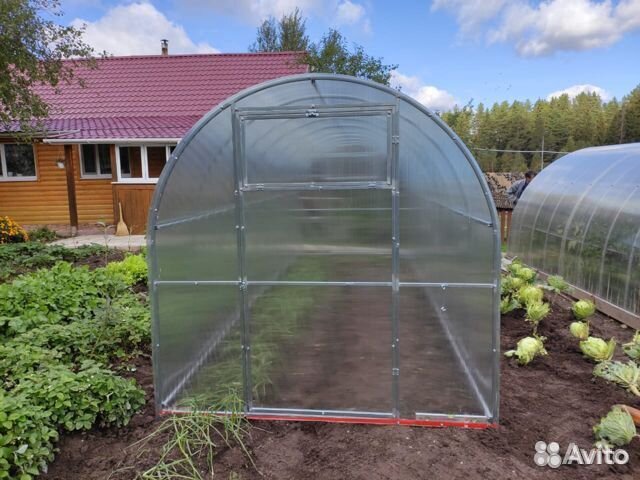 Теплица оцинковочка