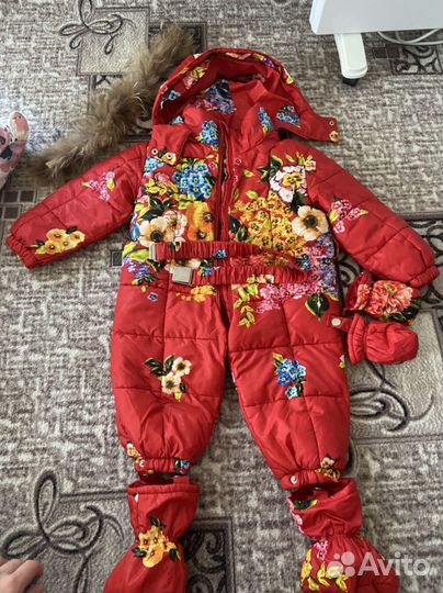 Комбинезон демисезонный