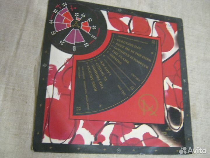 Винил. Рок Эстрада Пластинки не Мелодия