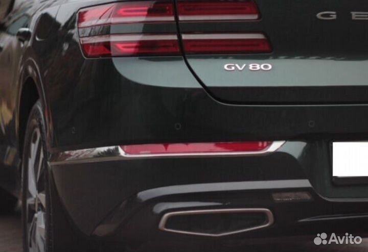 Genesis GV80 2.5 AT, 2021, 42 358 км