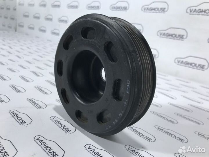 Шкив коленвала Skoda Rapid 1.6 CWV 2017