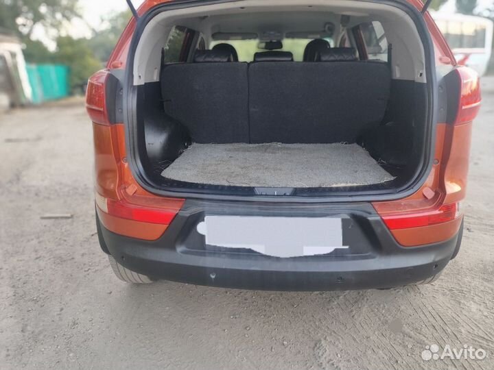 Kia Sportage 2.0 AT, 2010, 180 000 км