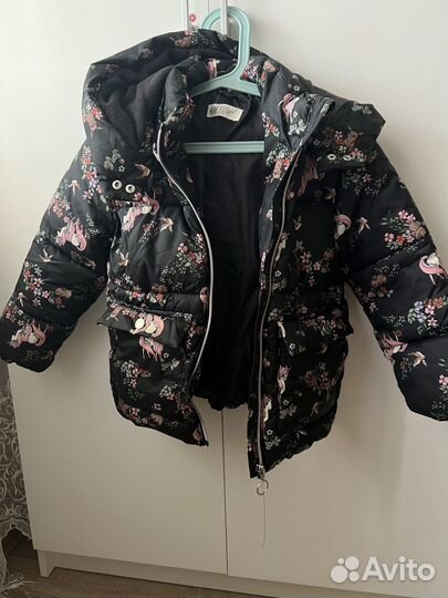 Куртка осенняя на девочку,116, H&M