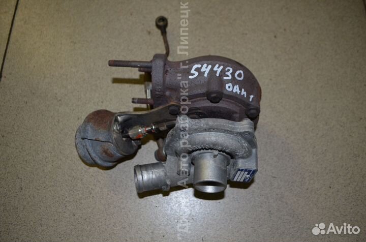 Турбина 1.3 cdti Astra H астра аш 55197838