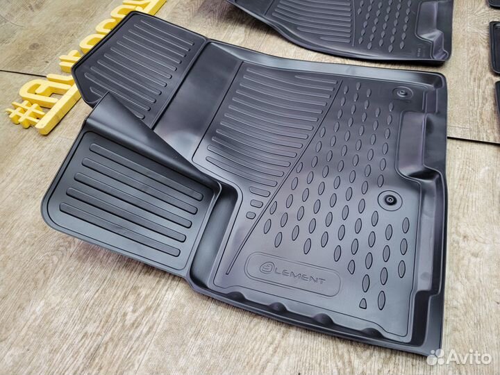 Коврики в салон Kia Carnival 3 (2014-2020)