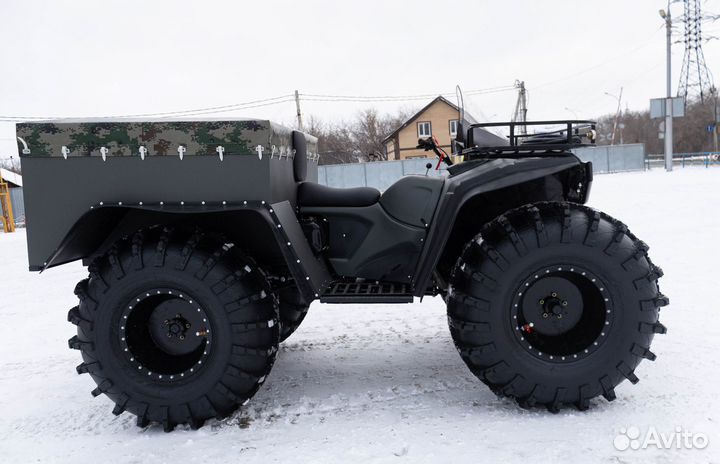 Квадроцикл вездеход Nord-Пикап (Снегоболотоход)