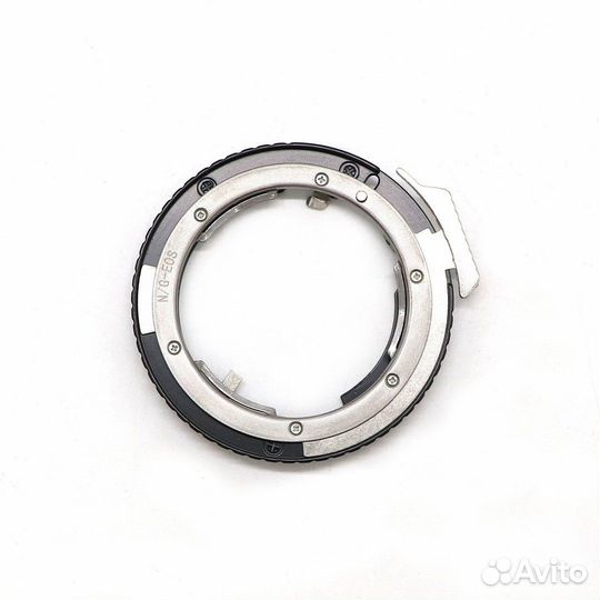 Переходник Nikon F - Canon EOS