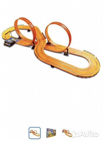 Hot wheels трек бу