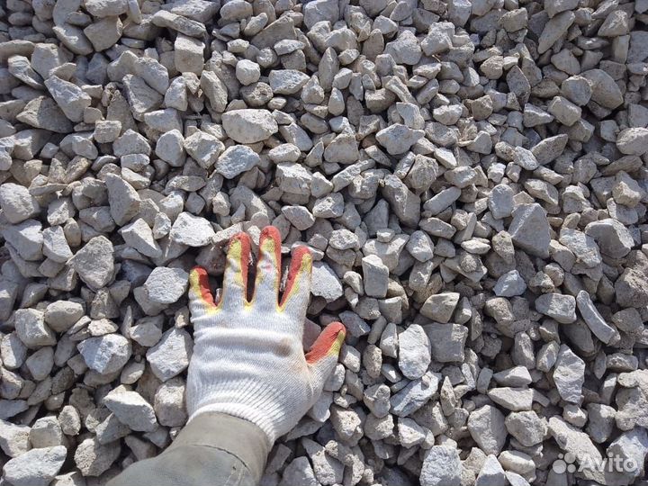 Песок Щебень ЗИЛ Камаз Бой кирпича Гравий доставка