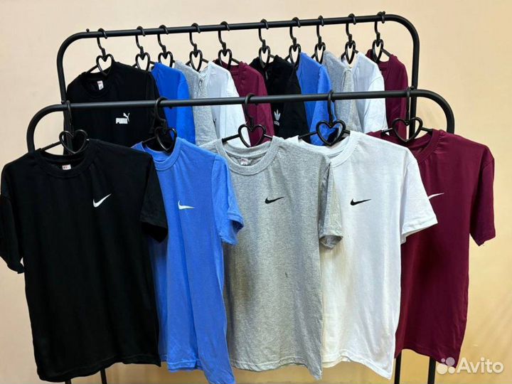 Футболка Puma мужская хлопок