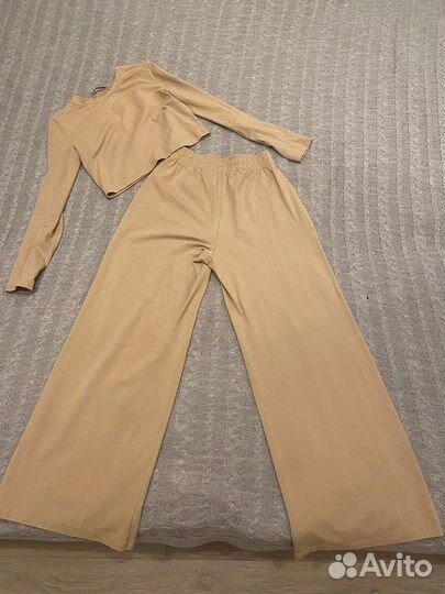 Костюм (лонгслив и палаццо)