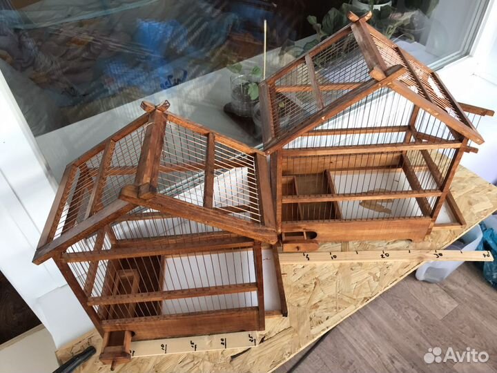 Клетки для певчих птиц